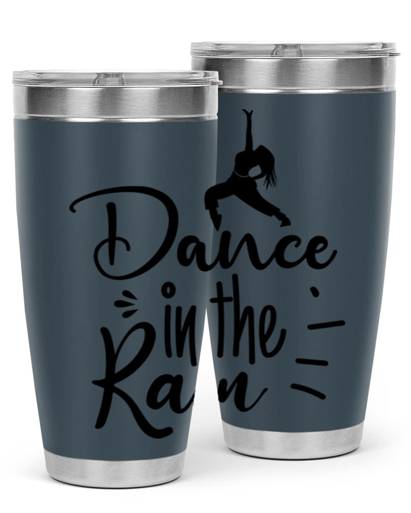 DANCE in the RAIN  120#- spring- Tumbler