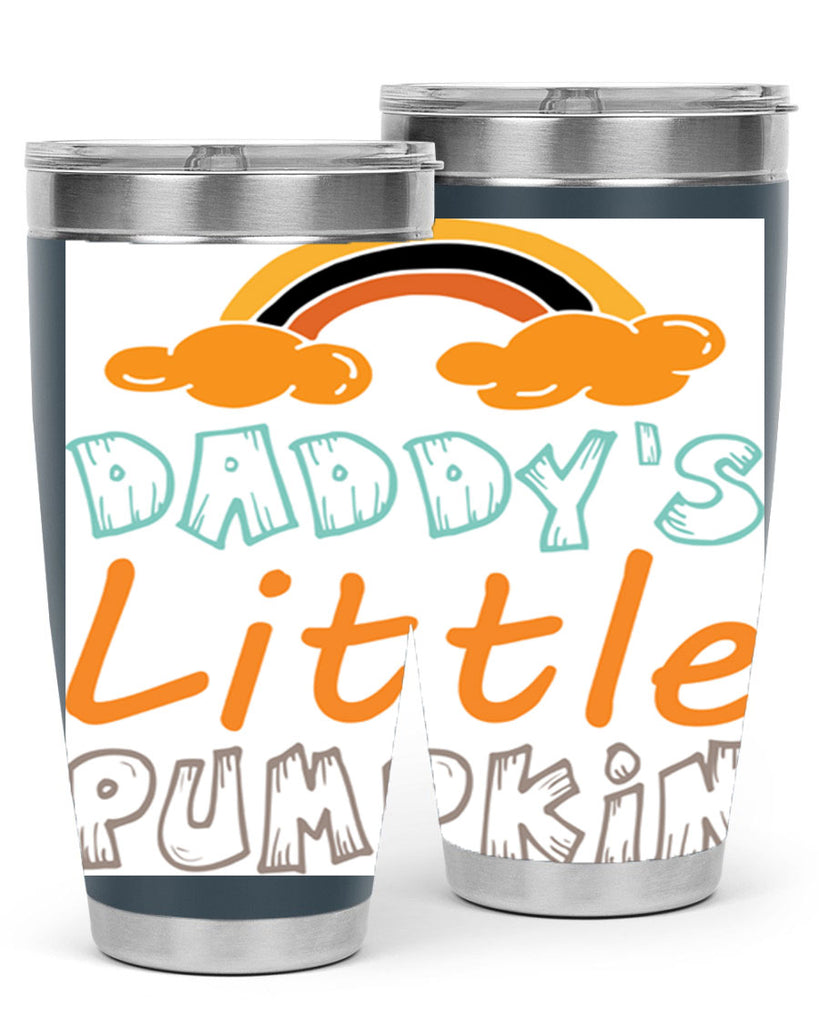 DaddysLittlePumpkindesign 70#- fall- Tumbler