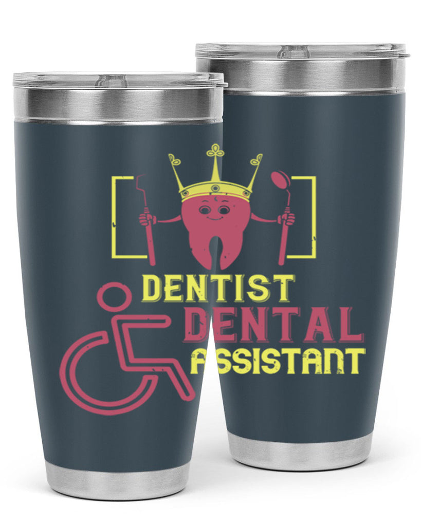 Dentist dental assistant Style 47#- dentist- tumbler