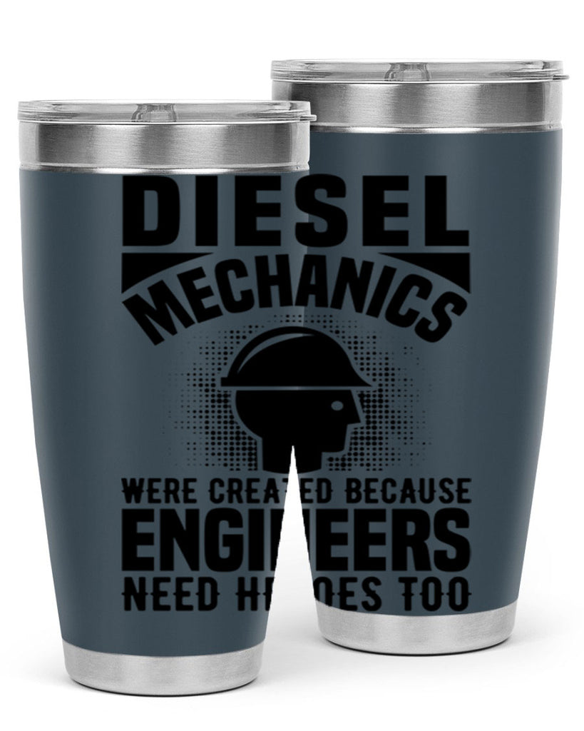 Diesel mechanics Style 19#- engineer- tumbler