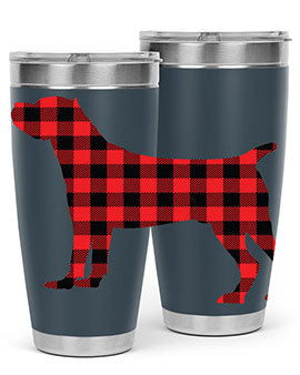 Dog Style 104#- dog- Tumbler