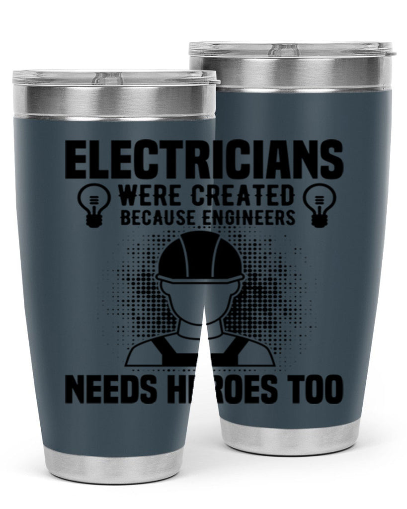 Electrician were Style 52#- electrician- tumbler