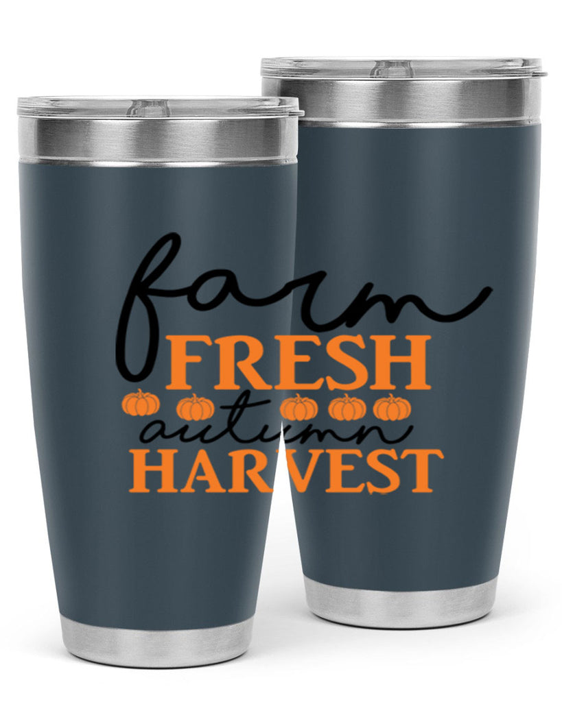 Farm Fresh Autumn Harvest 171#- fall- Tumbler