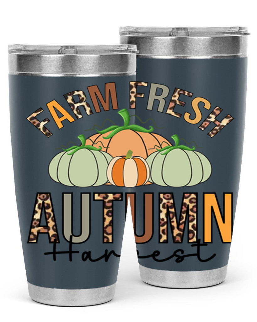 Farm fresh Autumn Harvest 170#- fall- Tumbler