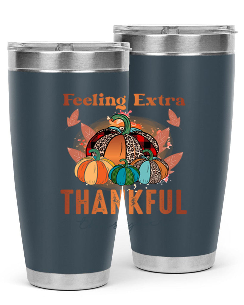 Feeling Extra THankful this year 181#- fall- Tumbler