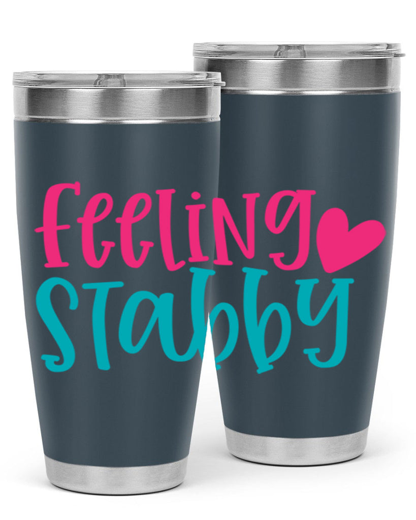 Feeling Stabby Nurse Style Style 192#- nurse- tumbler