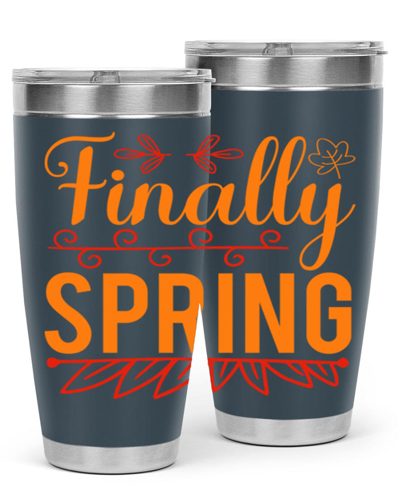 Finally spring 137#- spring- Tumbler