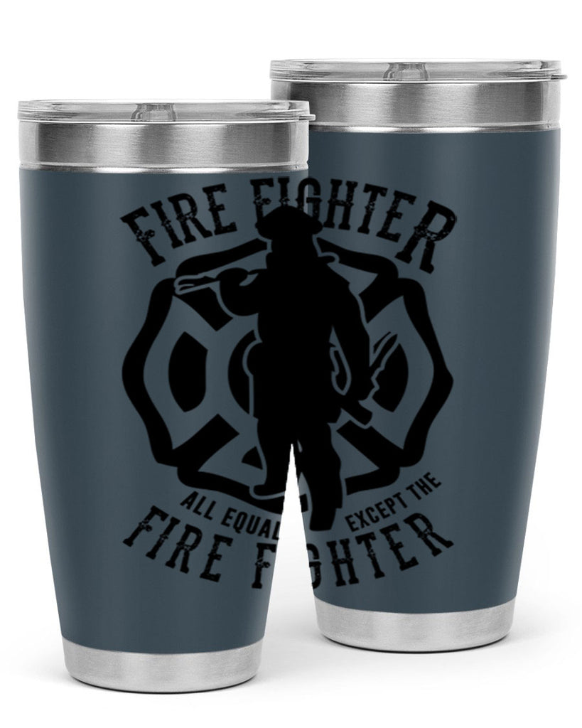 Fire Fighter Style 81#- fire fighter- tumbler