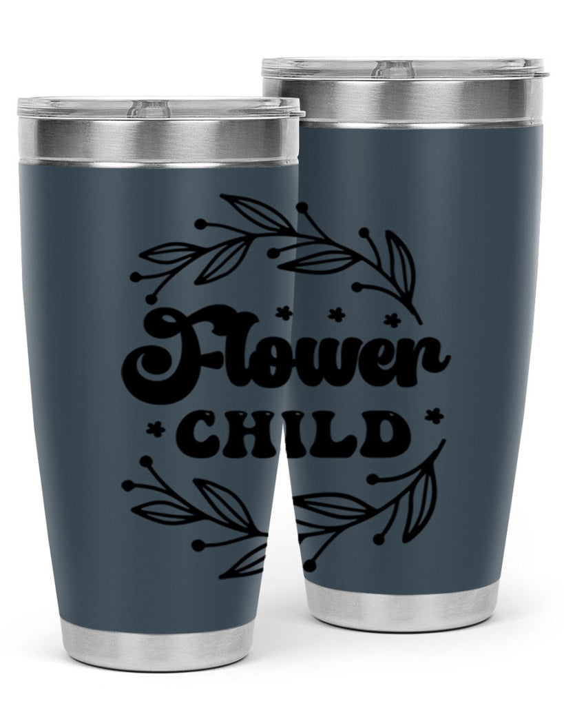 Flower child  141#- spring- Tumbler