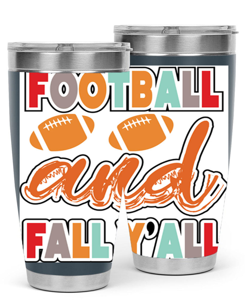 FootballandFallYall 186#- fall- Tumbler