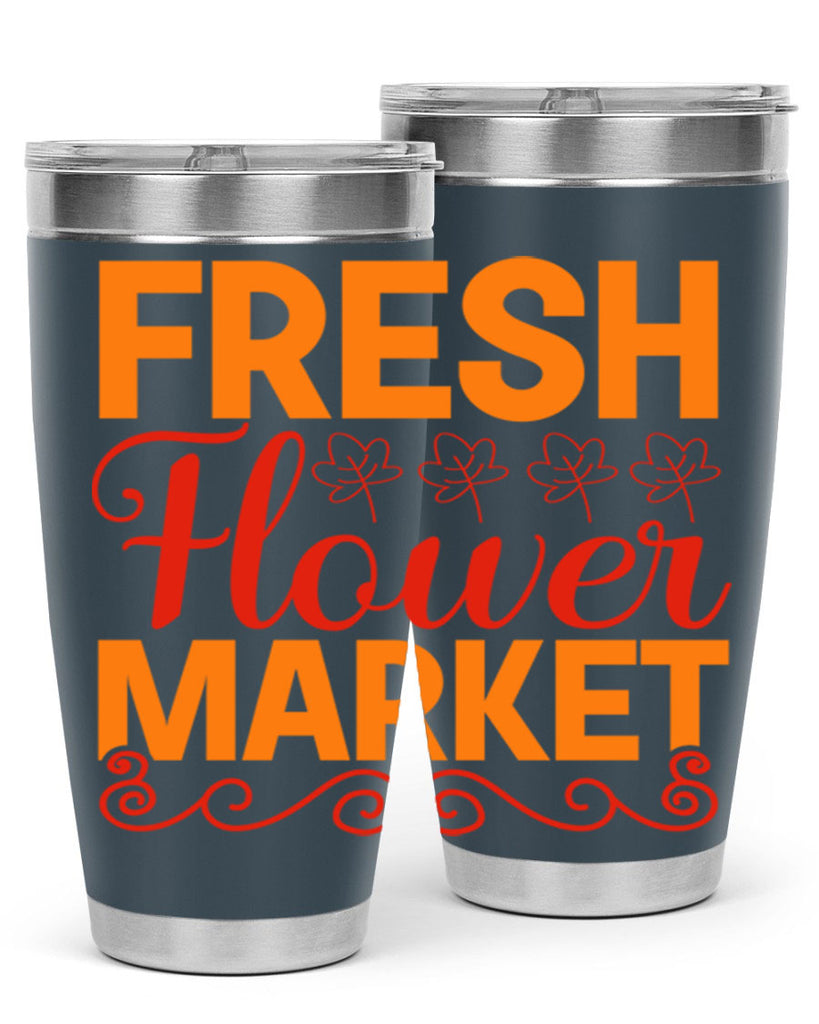 Fresh flower market 143#- spring- Tumbler