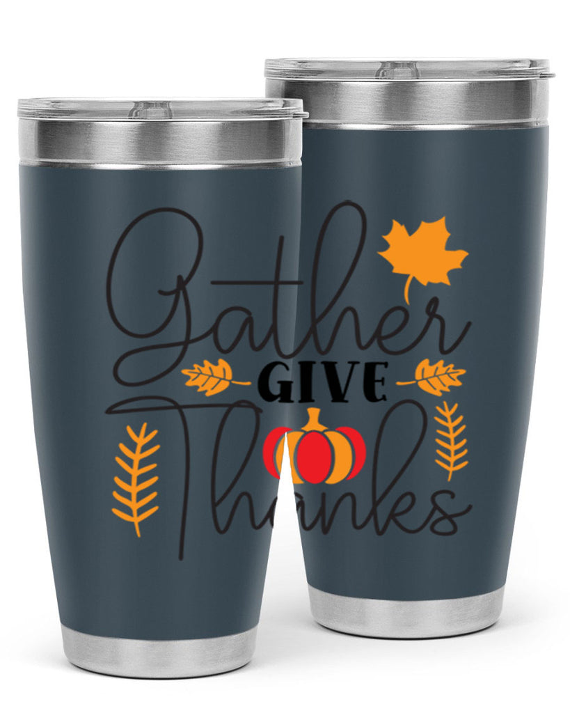 Gathergivethanks 191#- fall- Tumbler