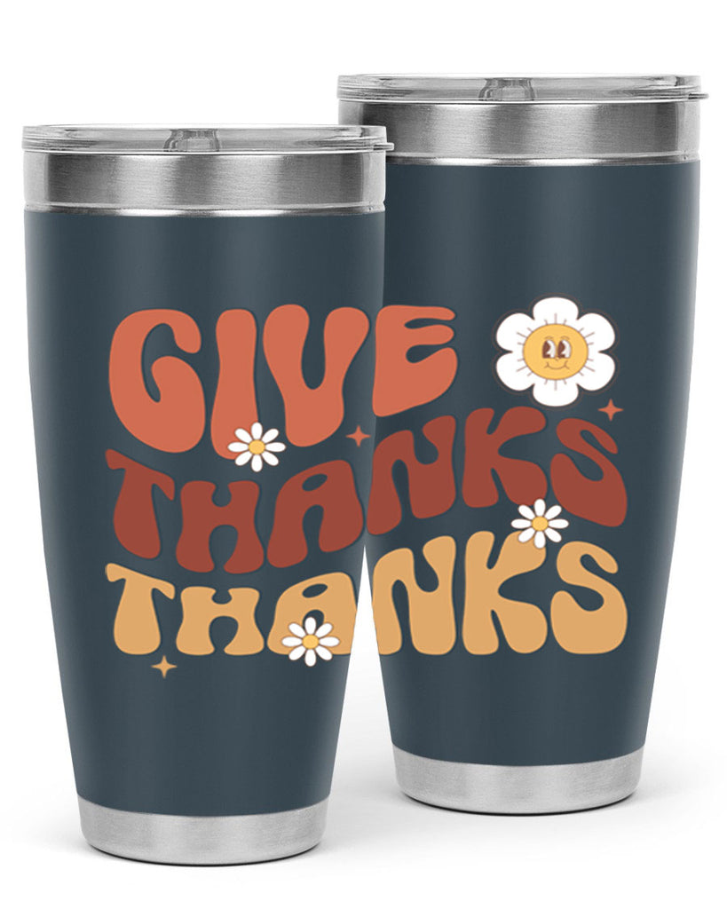 Give Thanks 196#- fall- Tumbler