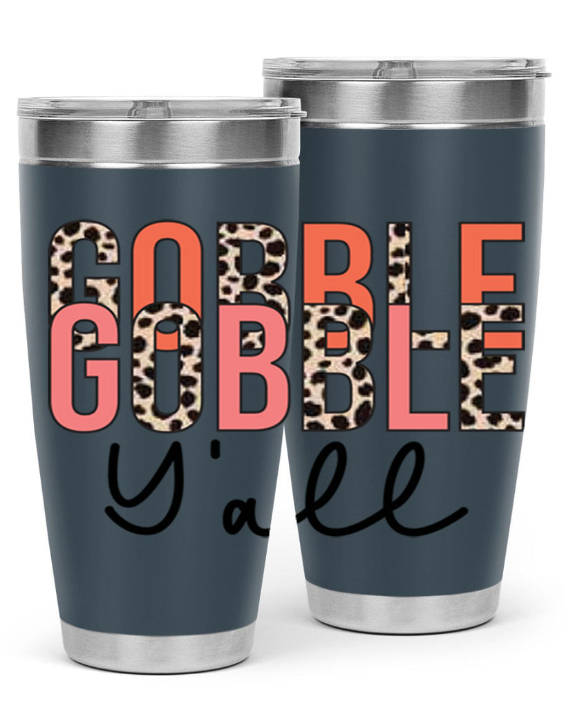 Gobble gobble yall 200#- fall- Tumbler