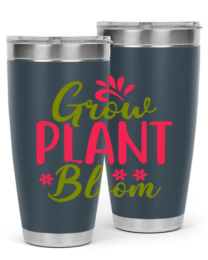Grow Plant Bloom 149#- spring- Tumbler