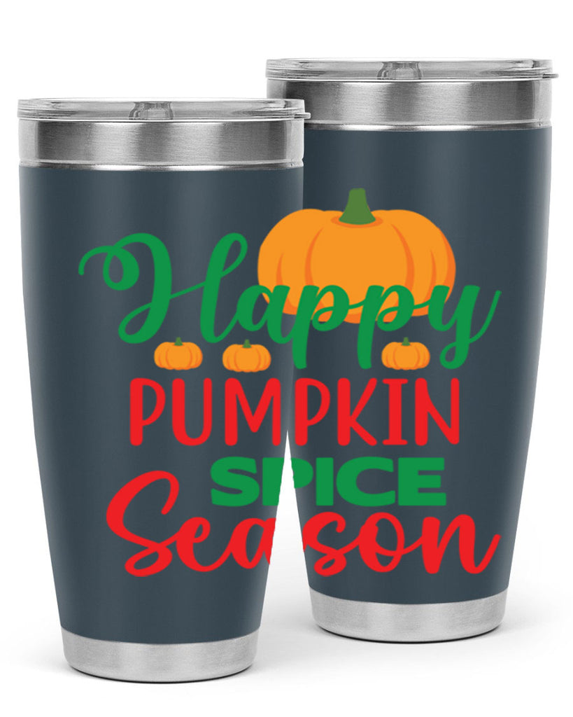 HAPPYPUMPKINSPICESEASON 260#- fall- Tumbler