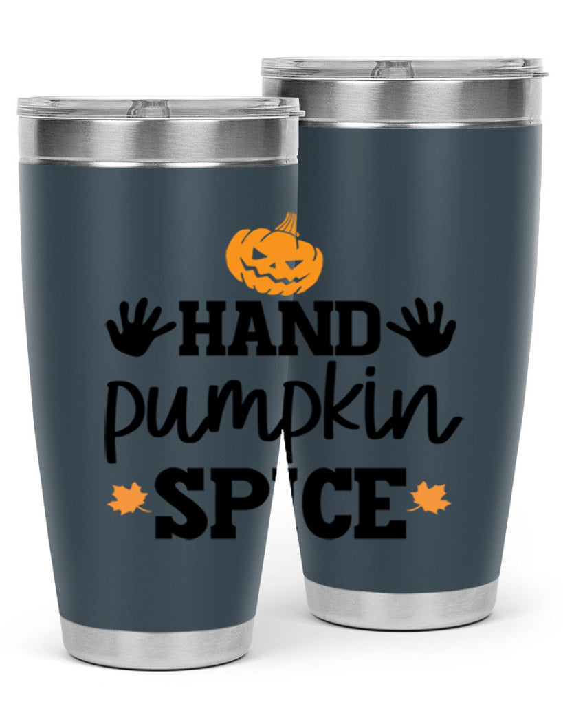 Handpumpkinspice 216#- fall- Tumbler