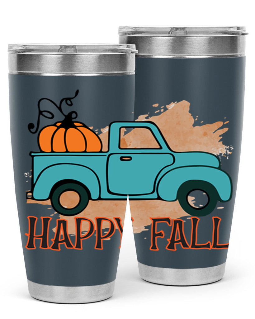 Happy Fall 220#- fall- Tumbler