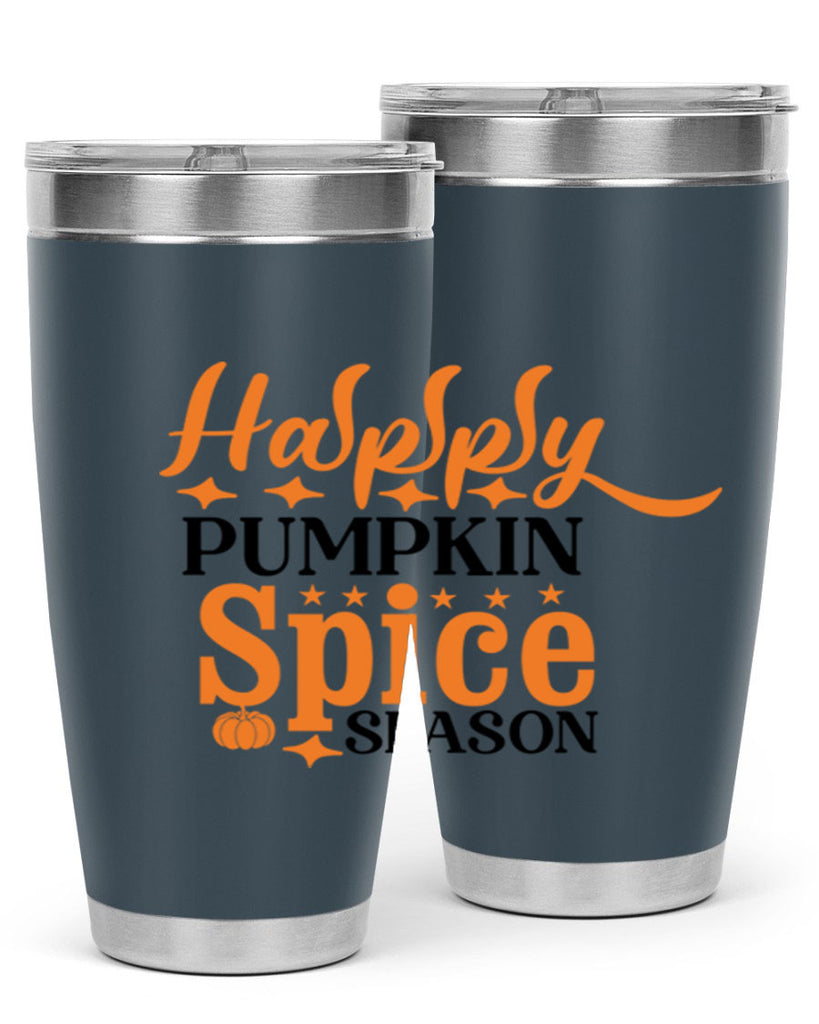 Happy Pumpkin Spice Season 245#- fall- Tumbler