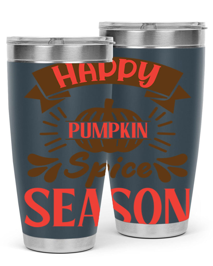 Happy Pumpkin Spice Season 246#- fall- Tumbler