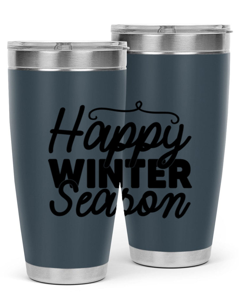 Happy Winter Season132#- winter- Tumbler