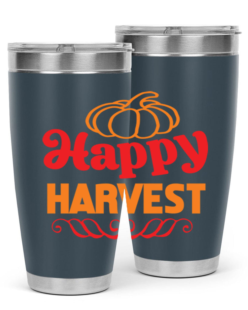 HappyHarvest 256#- fall- Tumbler