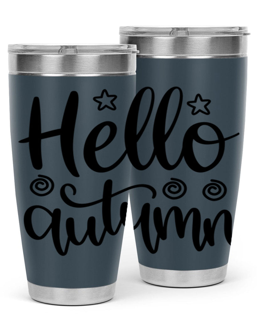 Hello Autumn 270#- fall- Tumbler
