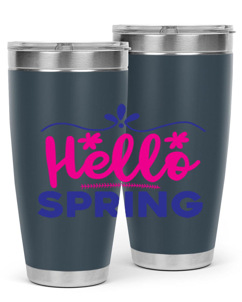 Hello Spring 212#- spring- Tumbler
