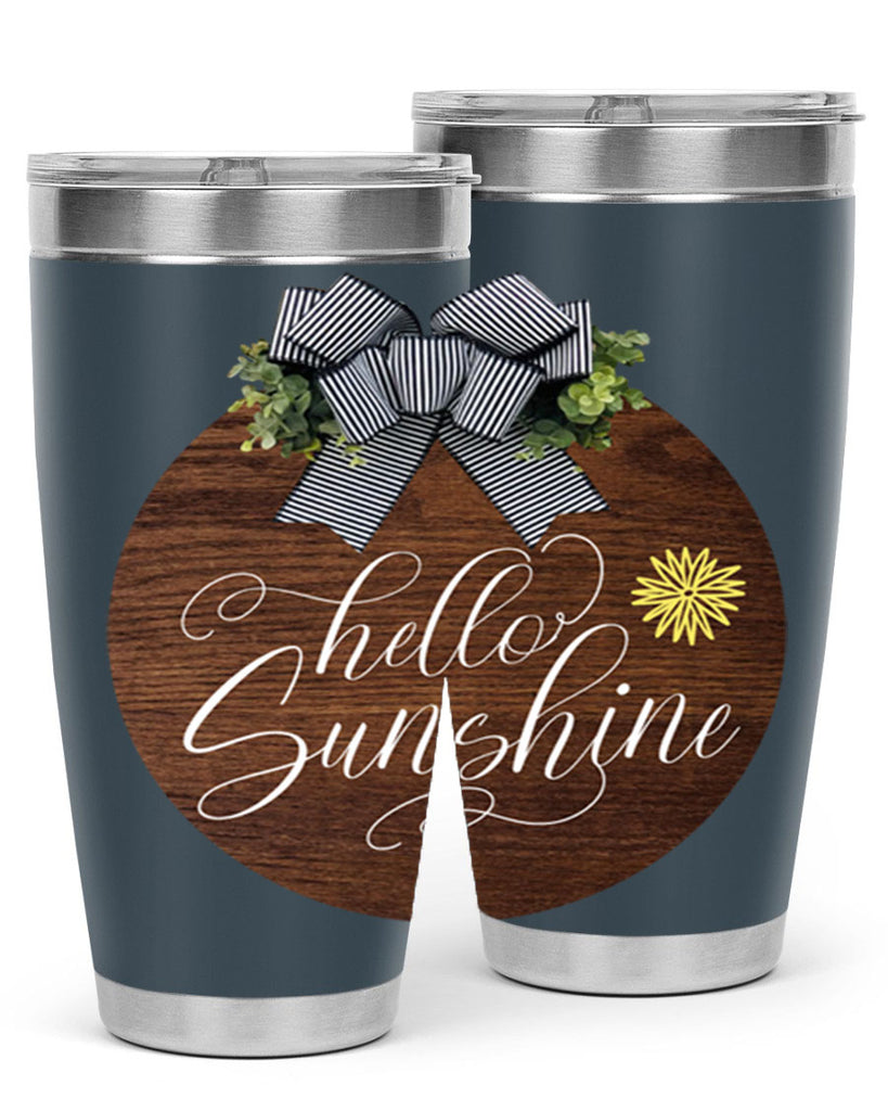 Hello Spring Lettering Mockup200#- spring- Tumbler