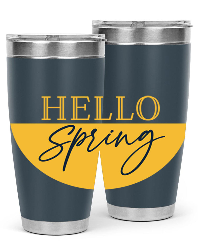 Hello Spring basic188#- spring- Tumbler
