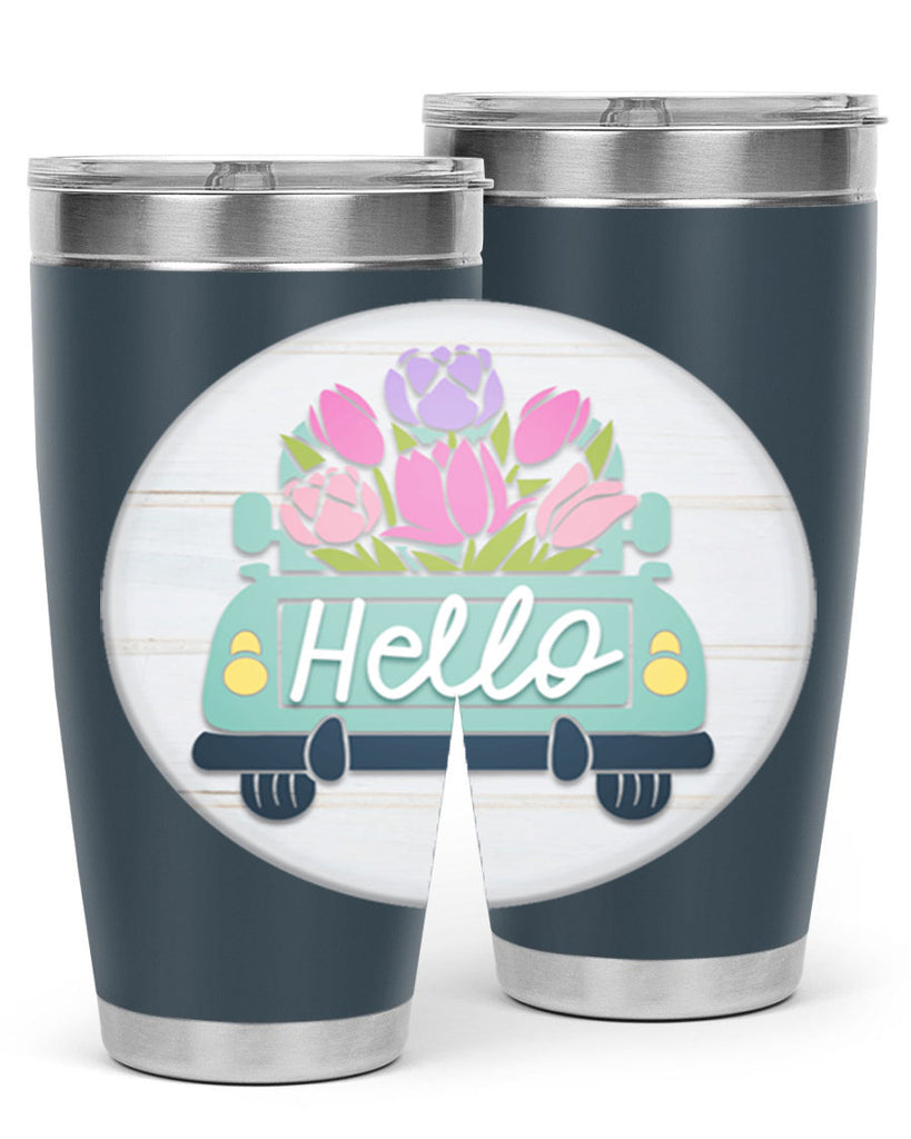 Hello Truck Mockup217#- spring- Tumbler