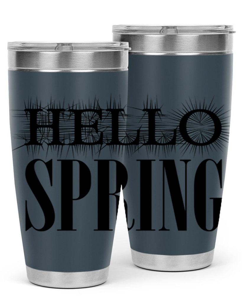 Hello spring  226#- spring- Tumbler