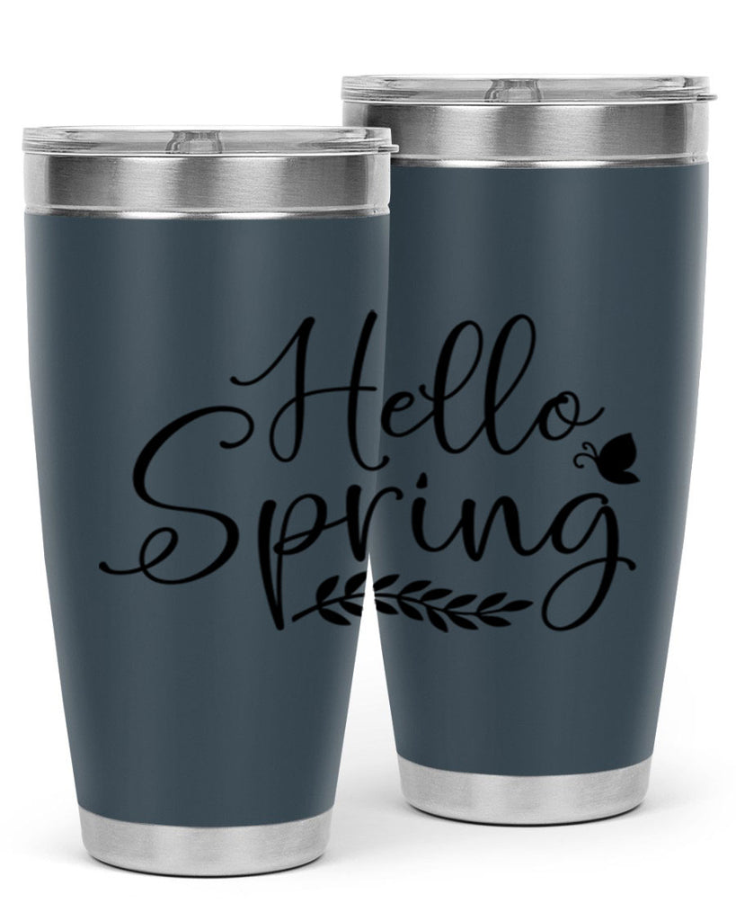 Hello spring design  222#- spring- Tumbler