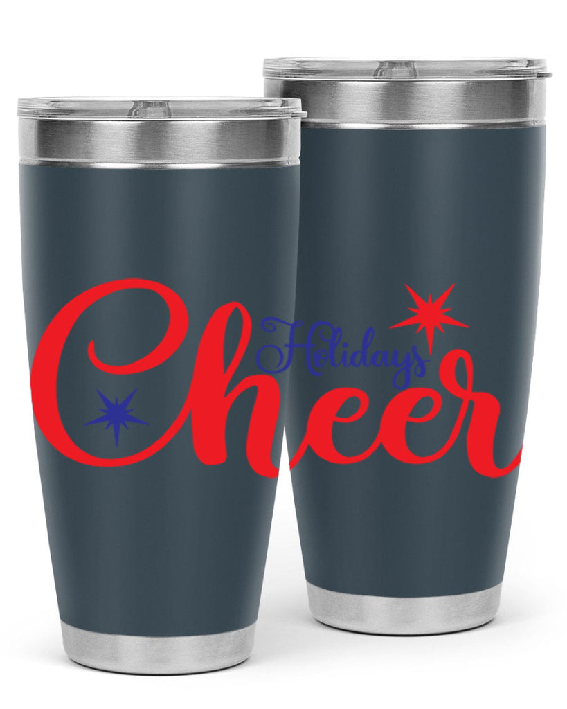 Holidays Cheer 191#- winter- Tumbler