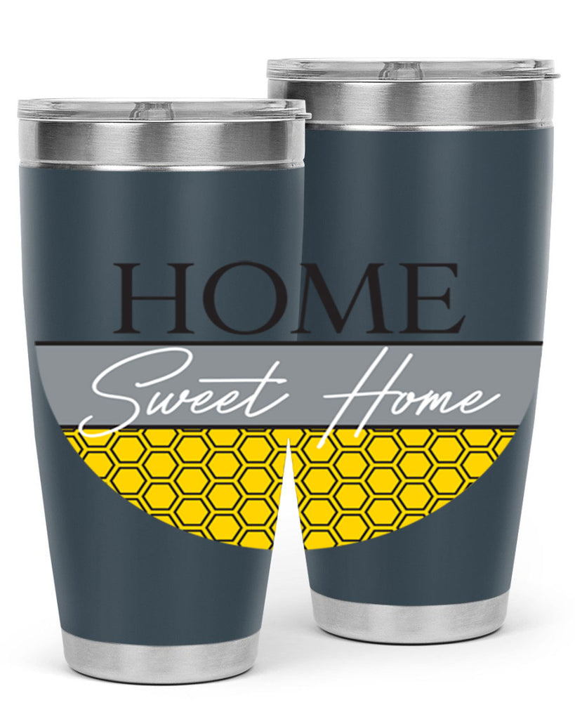 Home Sweet Home Hive lines246#- spring- Tumbler