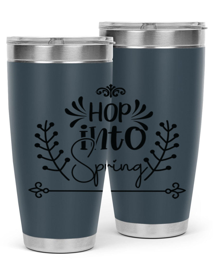Hop into Spring 248#- spring- Tumbler