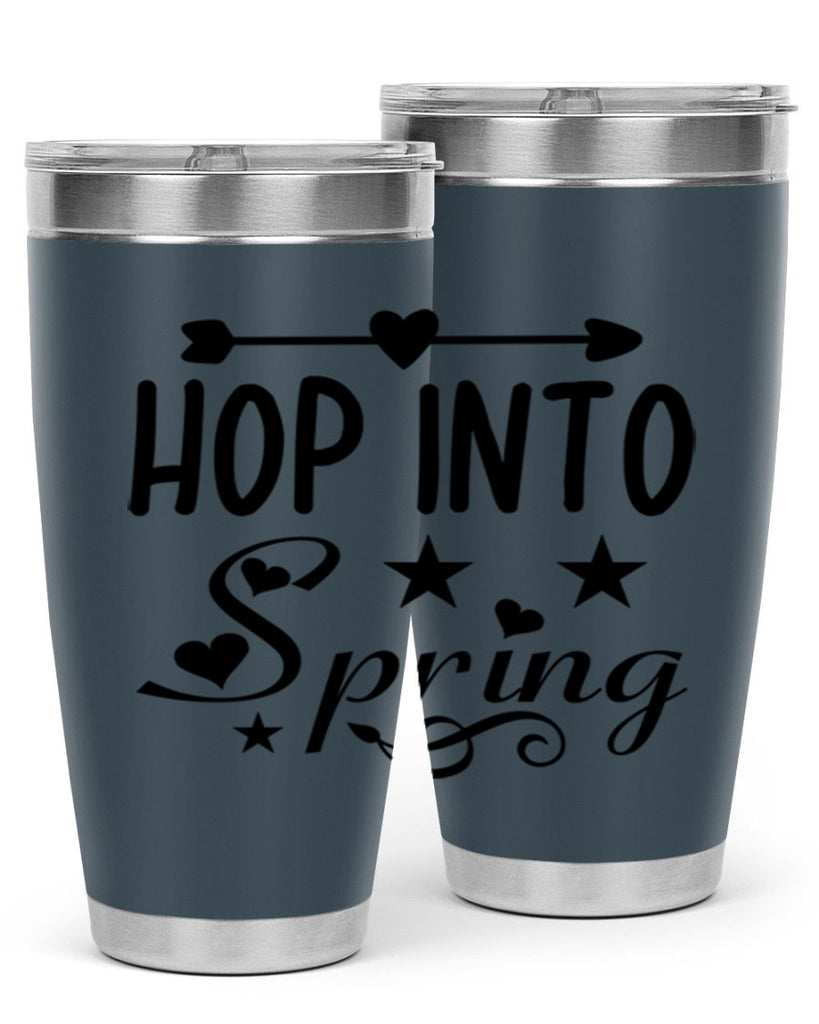 Hop into Spring 249#- spring- Tumbler