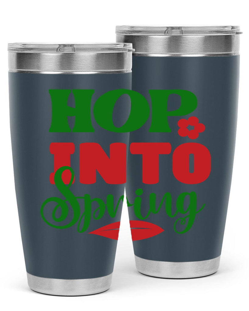 Hop into Spring 250#- spring- Tumbler