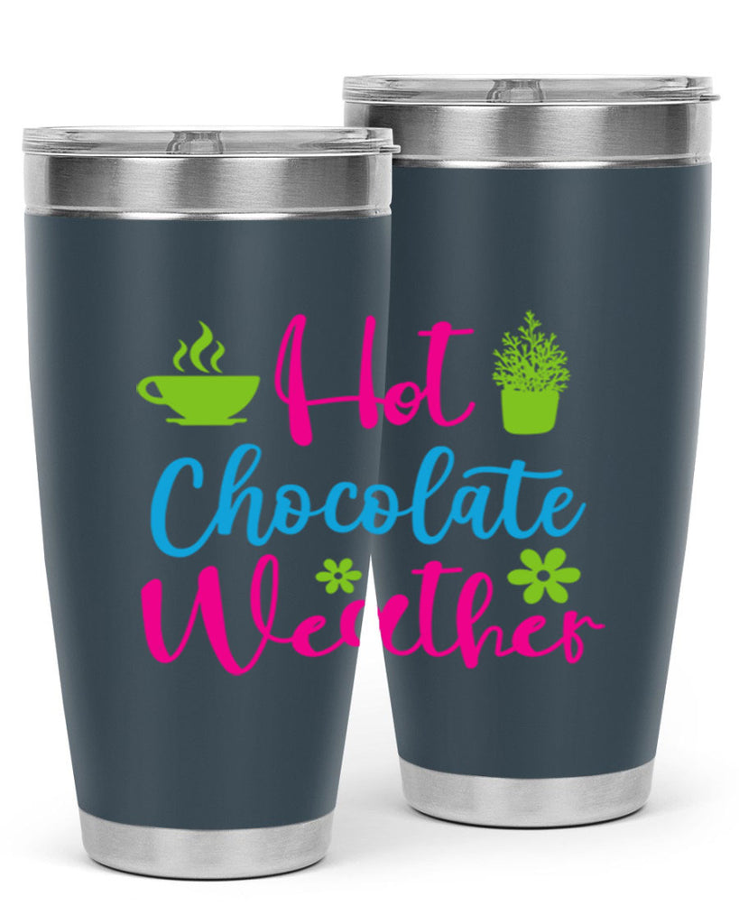Hot Chocolate Weather 201#- winter- Tumbler