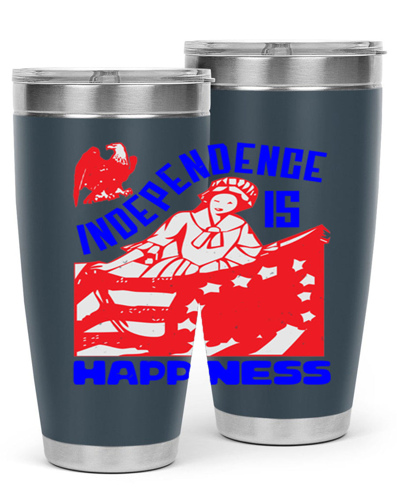 Independence is Style 26#- Fourt Of July- Tumbler