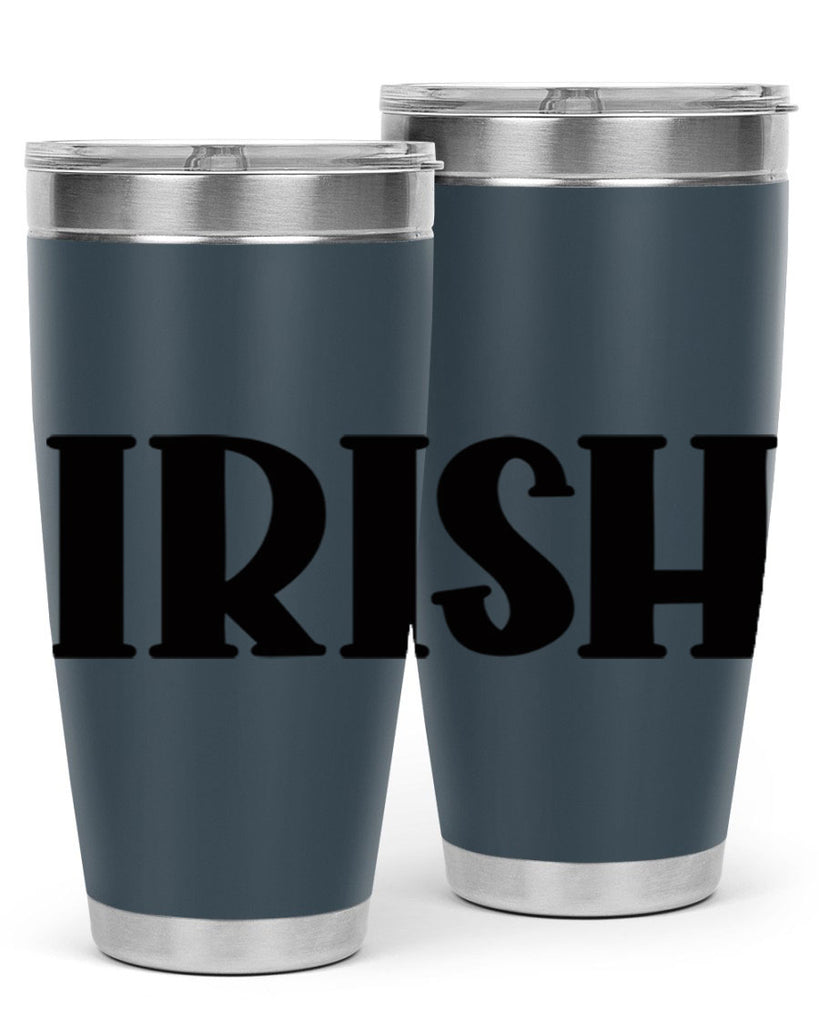 Irish Style 77#- St Patricks Day- Tumbler