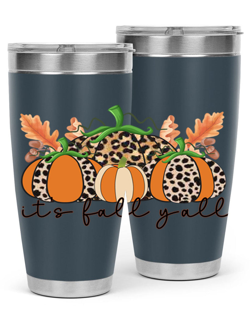 Its FALL Yall 372#- fall- Tumbler