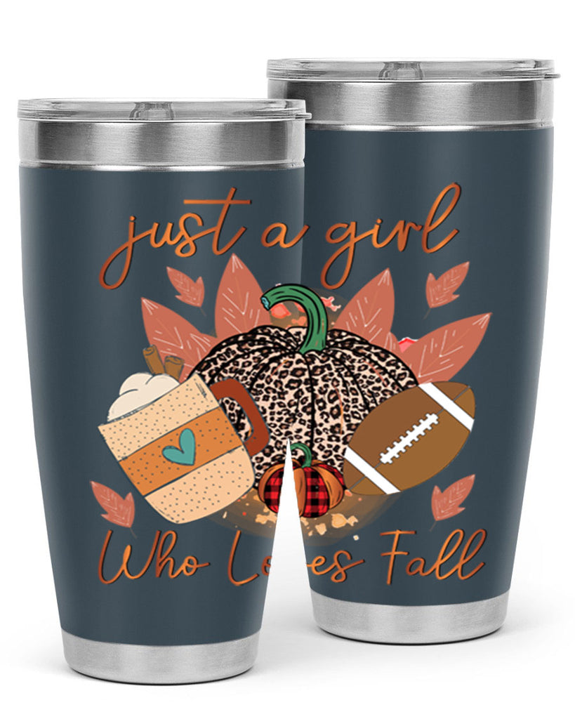 Just A Girl Who Loves Fall 384#- fall- Tumbler