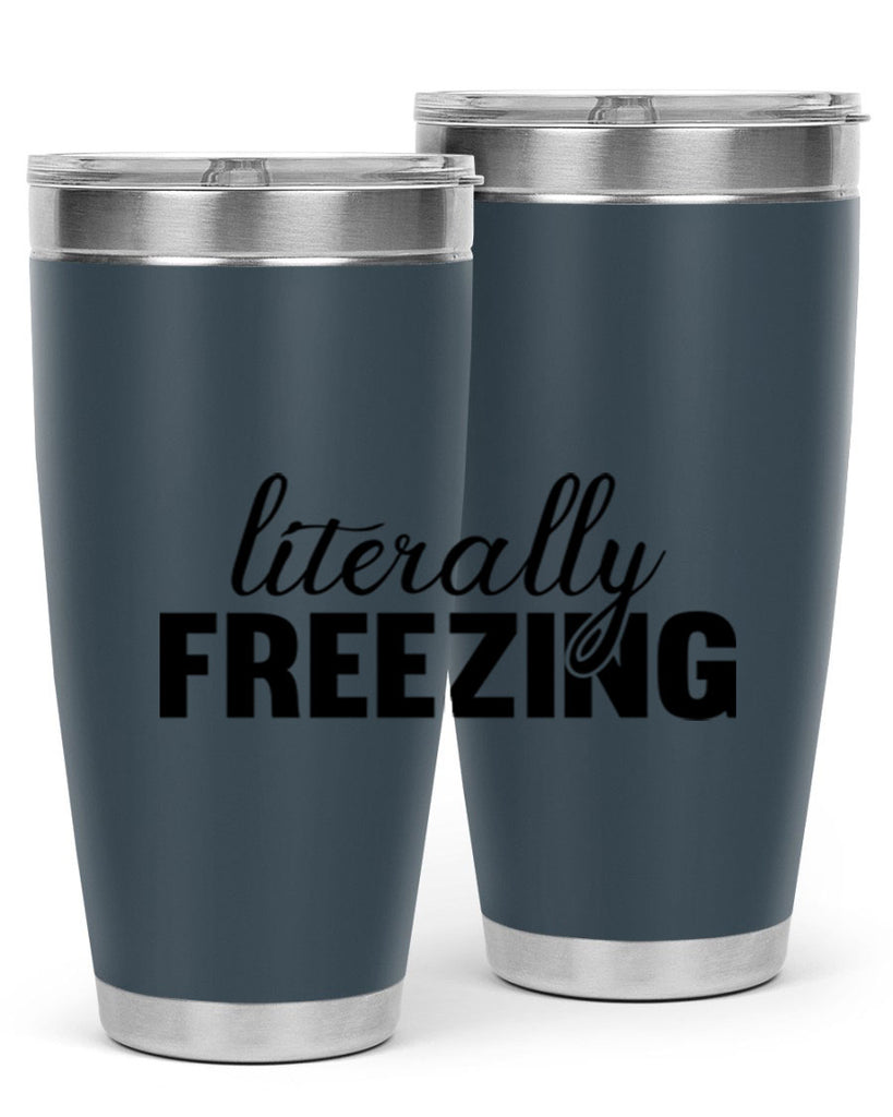 Literally Freezing 304#- winter- Tumbler