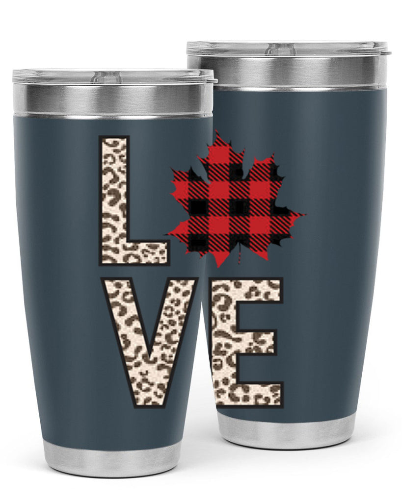 Love 414#- fall- Tumbler