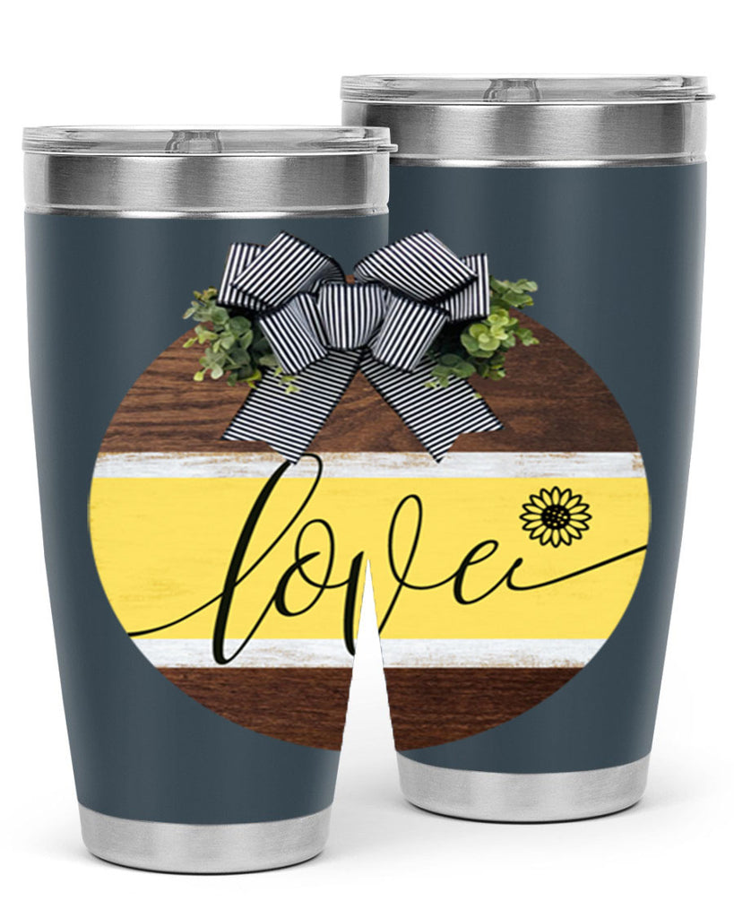 Love and daisy Mockup326#- spring- Tumbler