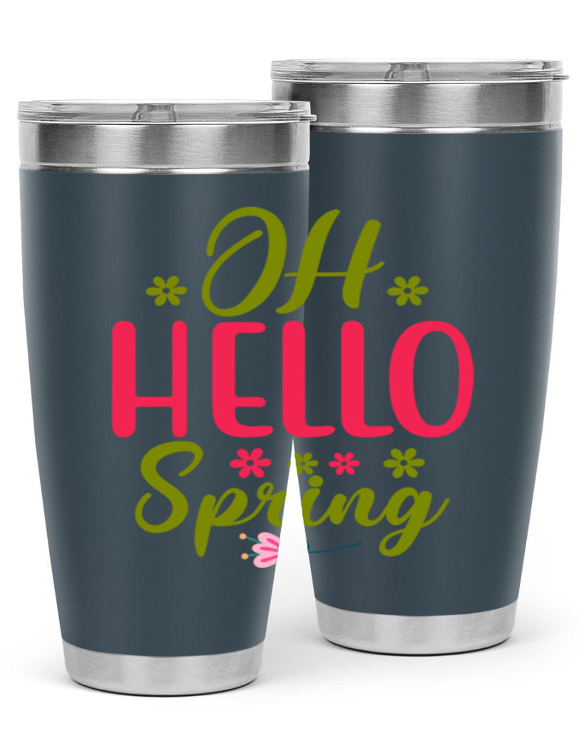 Oh Hello Spring 360#- spring- Tumbler
