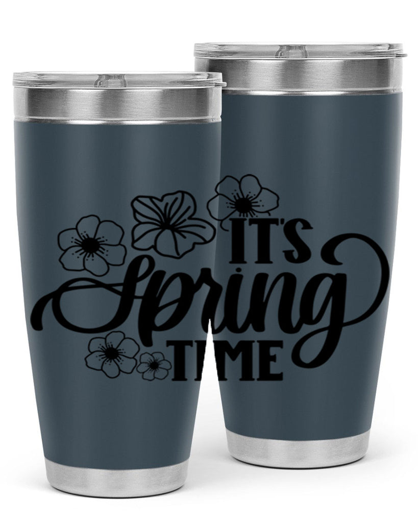 PNG_It's Spring Time394#- spring- Tumbler
