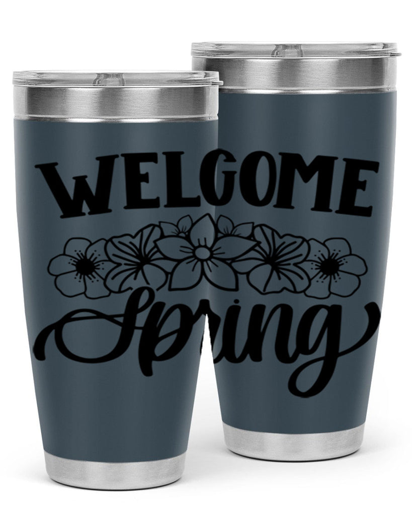 PNG_Welcome Spring396#- spring- Tumbler