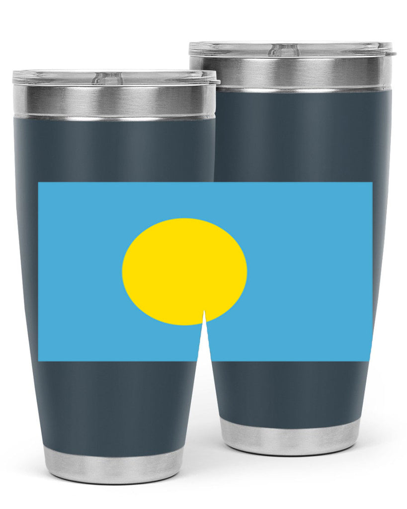 Palau 65#- world flags- Tumbler